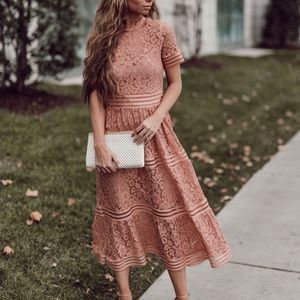 JessaKae Dutchess dress in pink